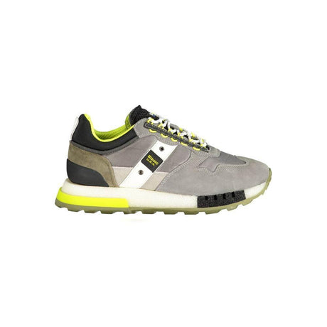 Blauer Gray Polyethylene Men Sneaker - Hilstor