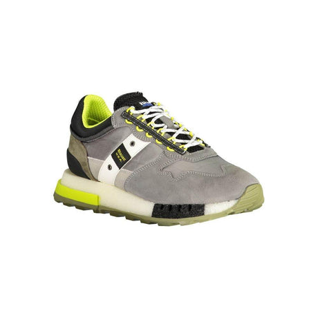 Blauer Gray Polyethylene Men Sneaker - Hilstor