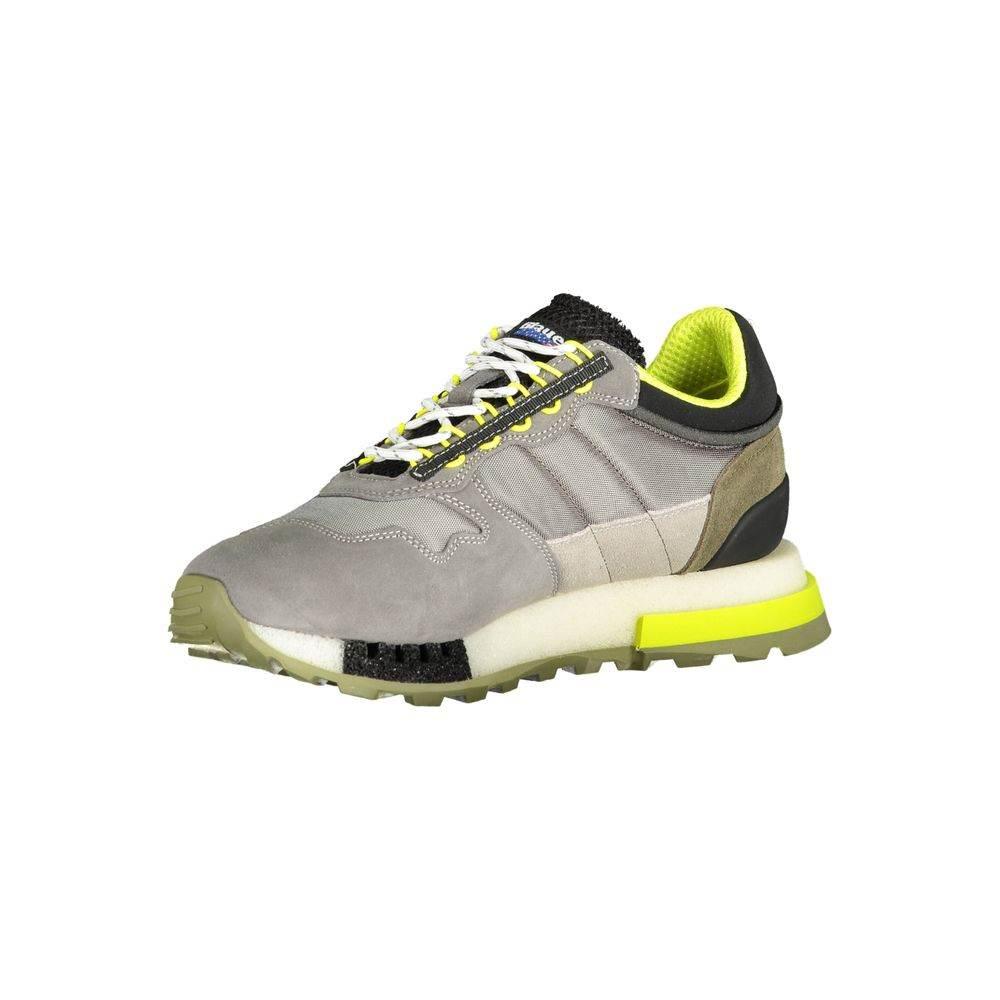 Blauer Gray Polyethylene Men Sneaker - Hilstor
