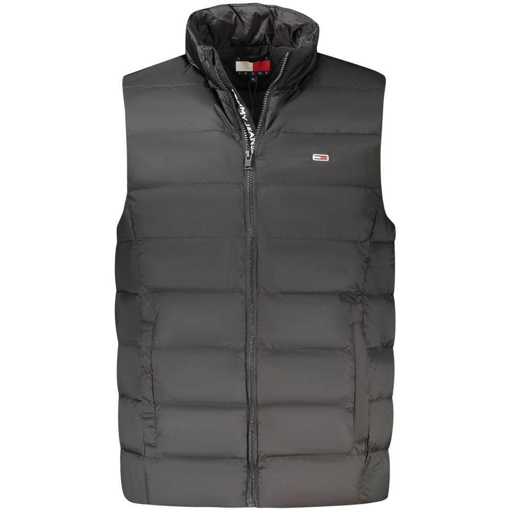 Tommy Hilfiger sort polyamid jakke