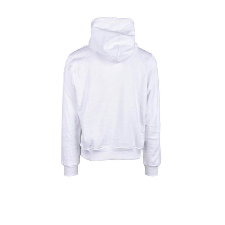 Diesel White Cotton Sweater - Hilstor