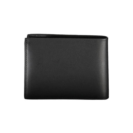 Calvin Klein Black Leather Men Wallet - Hilstor