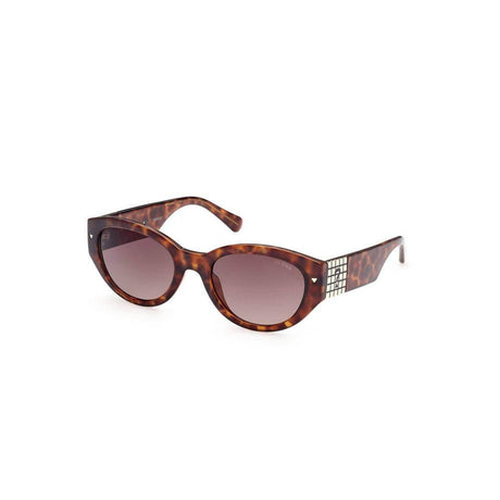 Guess Jeans Brown Injected Women Sunglass - Hilstor