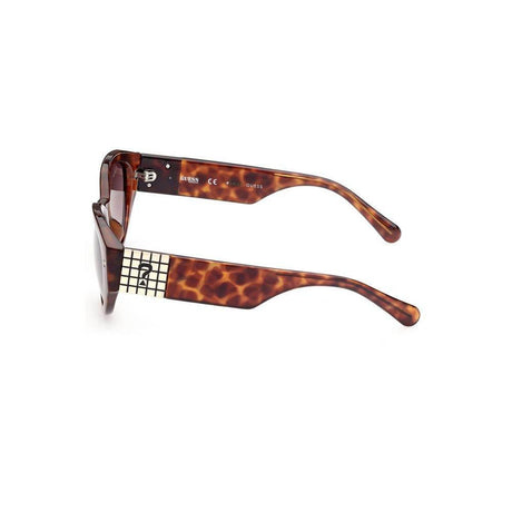 Guess Jeans Brown Injected Women Sunglass - Hilstor
