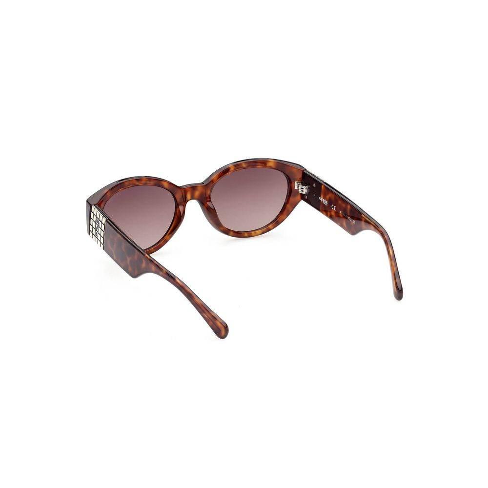 Guess Jeans Brown Injected Women Sunglass - Hilstor