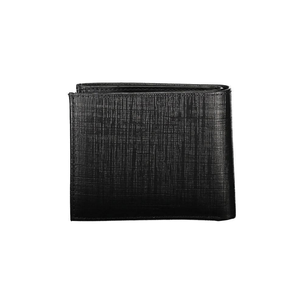 Calvin Klein Elegant Dual Compartment Leather Wallet - Hilstor