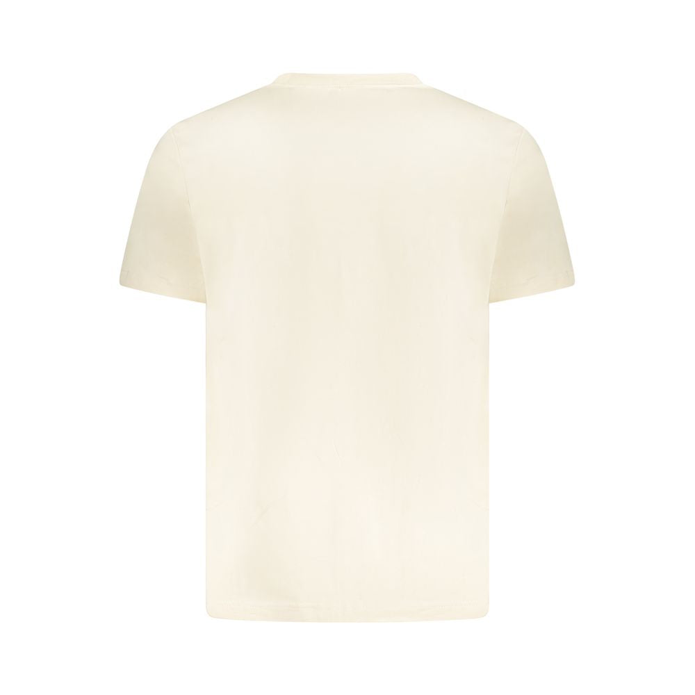Calvin Klein Beige T-shirt i bomuld til mænd