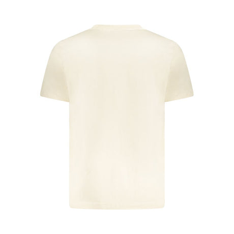 Calvin Klein Beige T-shirt i bomuld til mænd