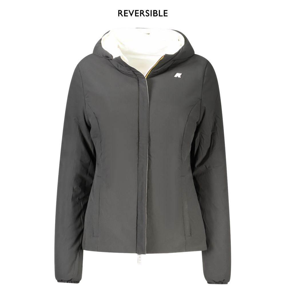 K-WAY White Nylon Women Jacket - Hilstor