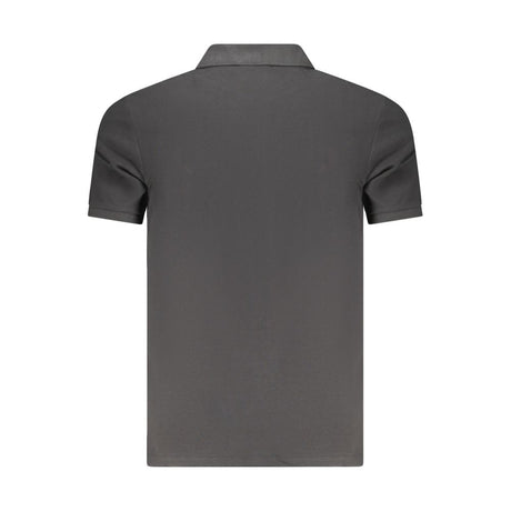 Calvin Klein sort bomuld poloshirt til mænd
