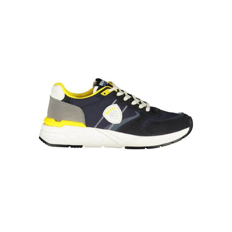 Blauer Blue Polyester Men Sneaker - Hilstor