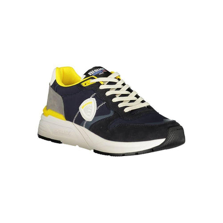 Blauer Blue Polyester Men Sneaker - Hilstor