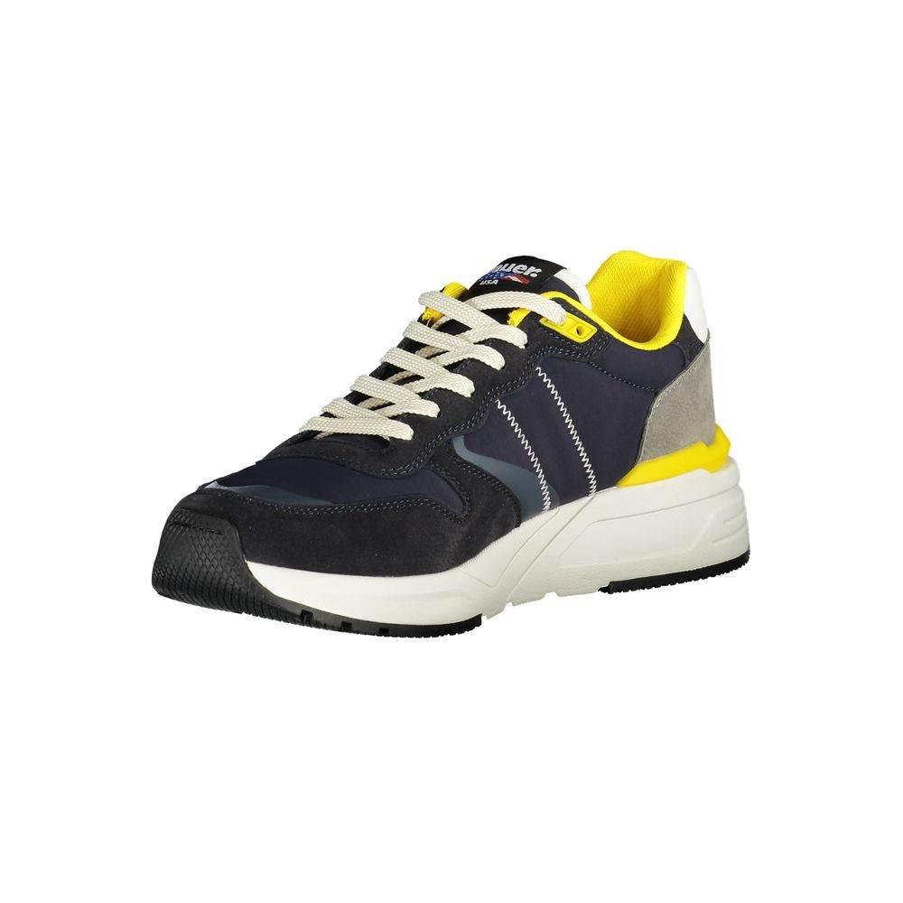 Blauer Blue Polyester Men Sneaker - Hilstor