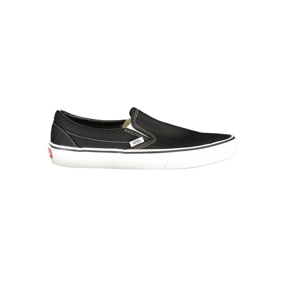 Vans Black Polyester Men Sneaker - Hilstor