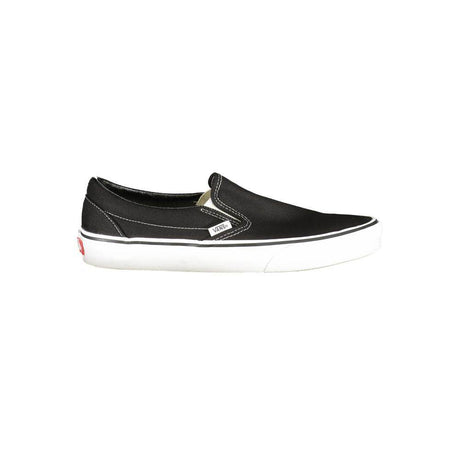Vans Black Polyester Men Sneaker - Hilstor