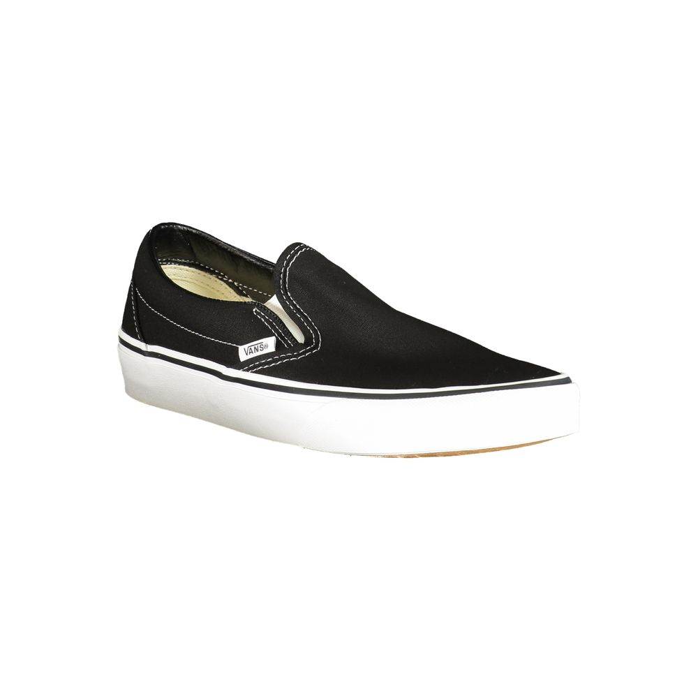 Vans Black Polyester Men Sneaker - Hilstor
