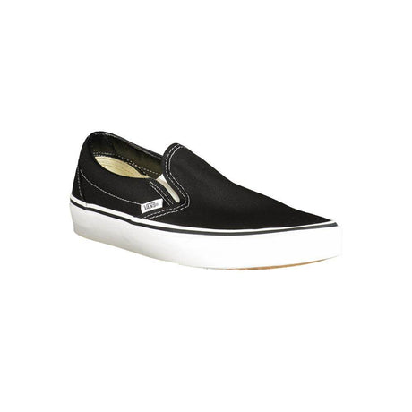 Vans Black Polyester Men Sneaker - Hilstor