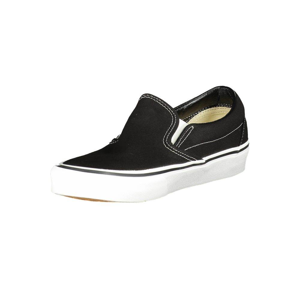 Vans Black Polyester Men Sneaker - Hilstor