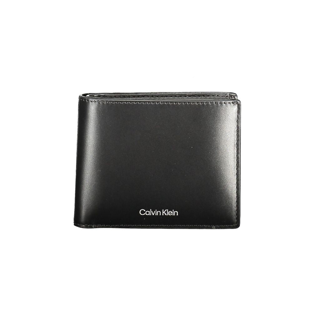 Calvin Klein sort læder pung til mænd