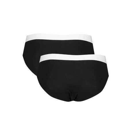 Trussardi Black Cotton Men Underwear Pack - Hilstor