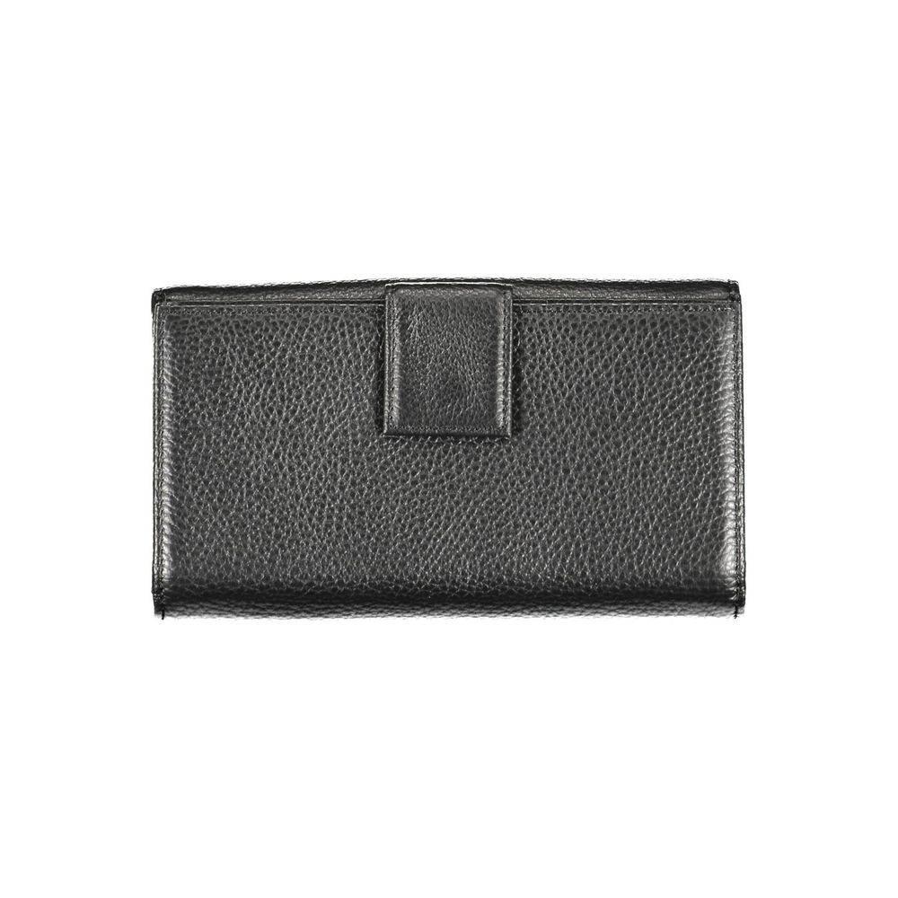 Coccinelle Black Leather Women Wallet - Hilstor