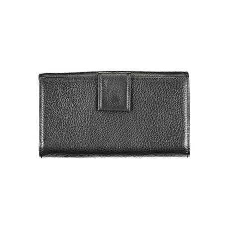 Coccinelle Black Leather Women Wallet - Hilstor