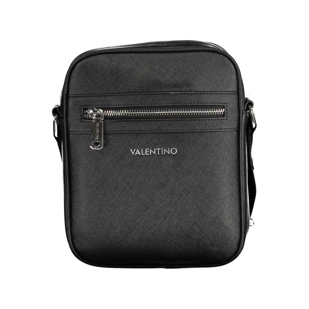 Valentino Bags Black Polyethylene Shoulder Bag - Hilstor