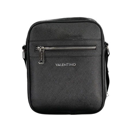 Valentino Bags Black Polyethylene Shoulder Bag - Hilstor