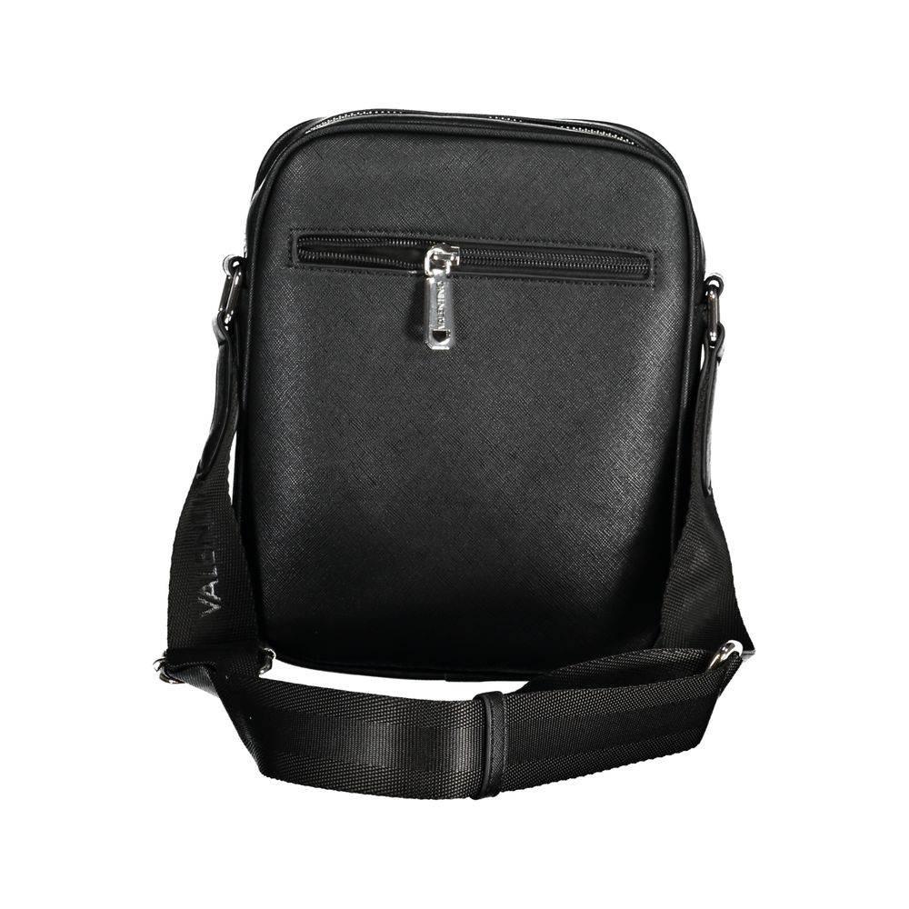 Valentino Bags Black Polyethylene Shoulder Bag - Hilstor