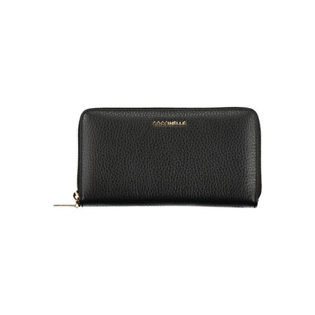 Coccinelle Elegant Leather Wallet with Multiple Compartments - Hilstor