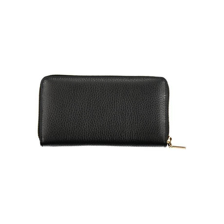Coccinelle Elegant Leather Wallet with Multiple Compartments - Hilstor