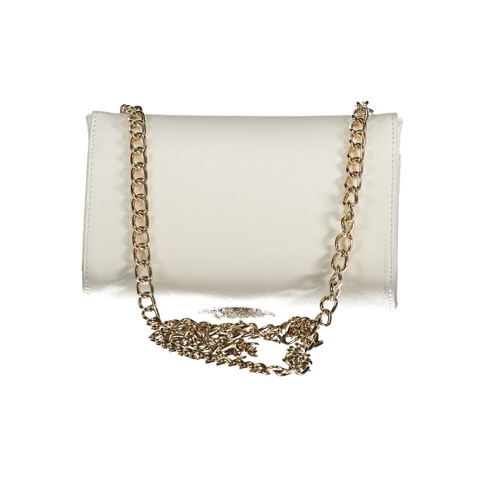 Valentino Bags White Polyethylene Handbag
