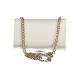 Valentino Bags White Polyethylene Handbag