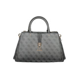 Guess Jeans Gray Polyethylene Women Handbag
