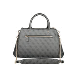 Guess Jeans Gray Polyethylene Women Handbag