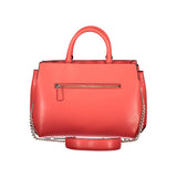 Guess Jeans Red Polyethylene Women Handbag