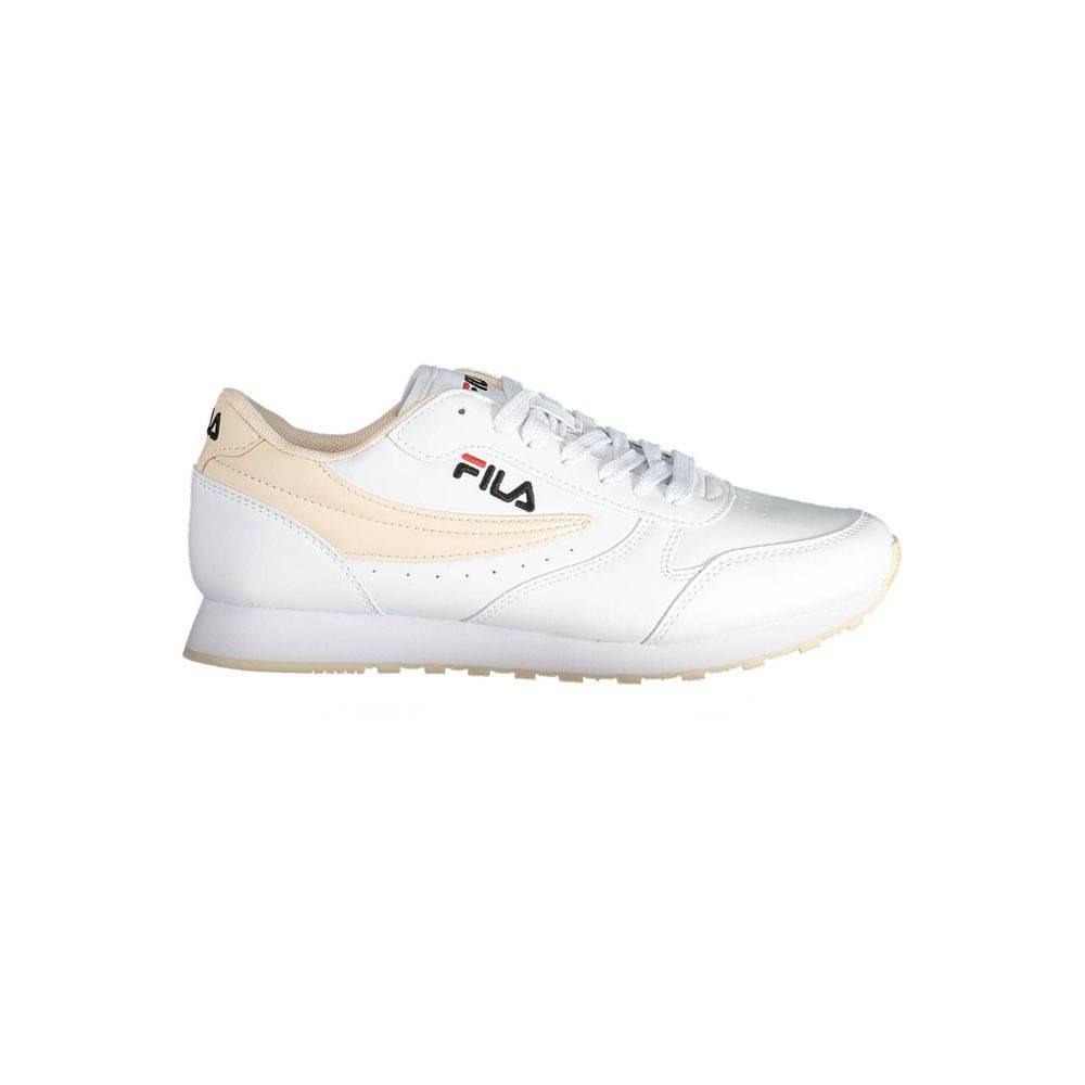 Fila White Polyethylene Women Sneaker - Hilstor