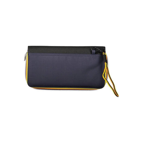 K-WAY Blue Polyamide Wallet - Hilstor