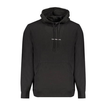 Calvin Klein Black Cotton Sweater - Hilstor
