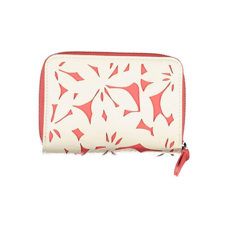 Desigual White Polyethylene Wallet - Hilstor