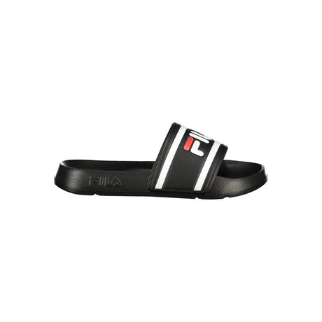Fila Black Polyethylene Women Sandal - Hilstor