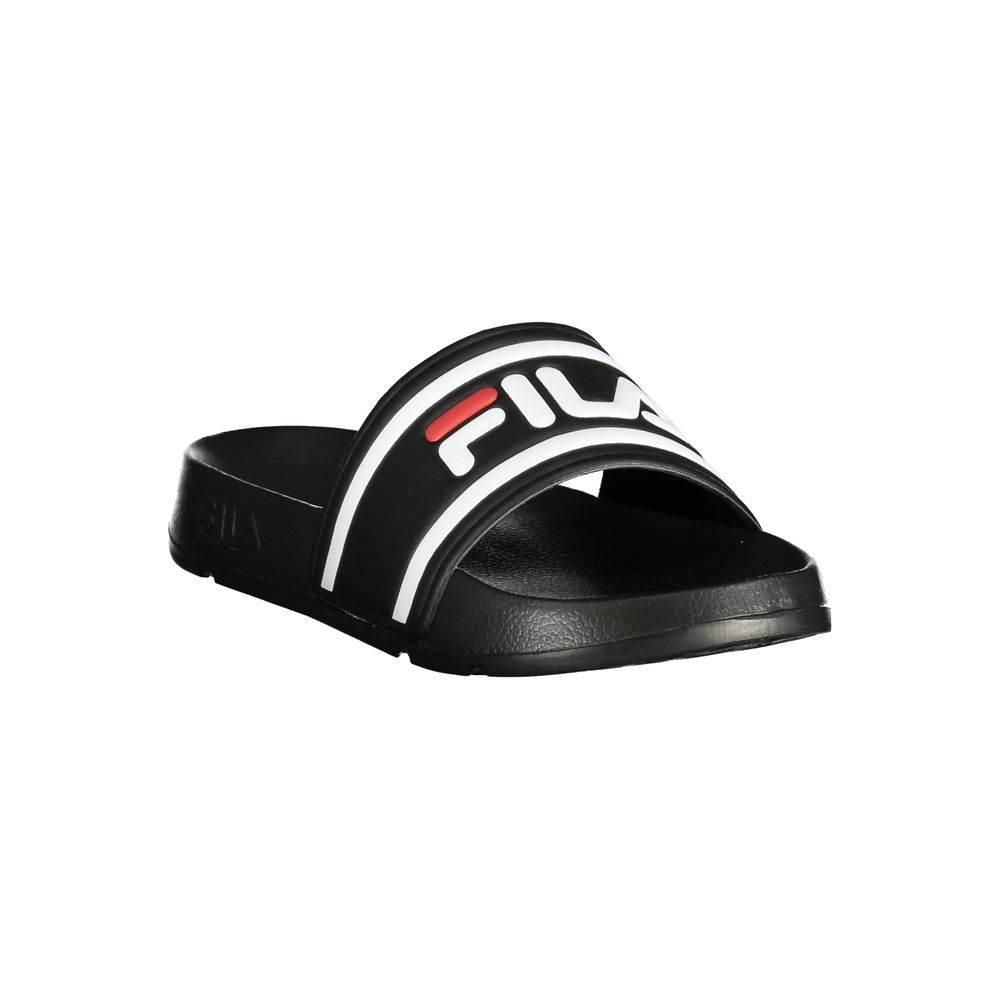 Fila Black Polyethylene Women Sandal - Hilstor