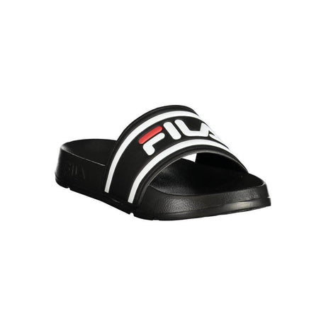 Fila Black Polyethylene Women Sandal - Hilstor