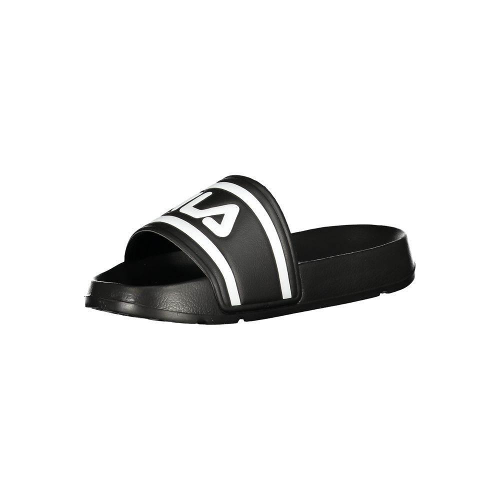 Fila Black Polyethylene Women Sandal - Hilstor