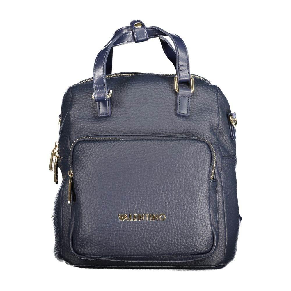 Valentino Bags Blue Polyethylene Women Backpack - Hilstor