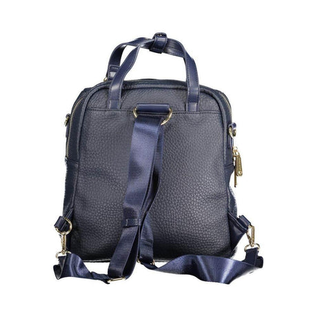 Valentino Bags Blue Polyethylene Women Backpack - Hilstor