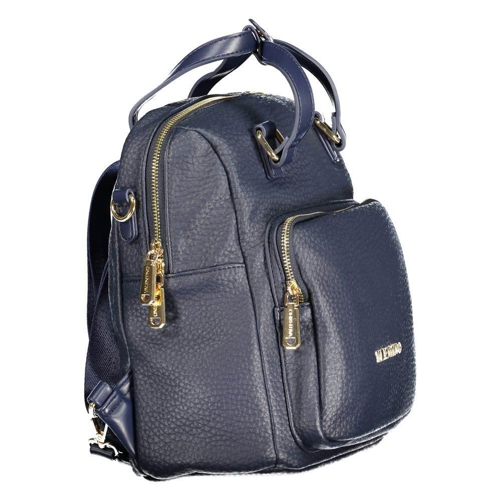 Valentino Bags Blue Polyethylene Women Backpack - Hilstor