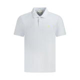 Calvin Klein lyseblå bomuldspoloshirt