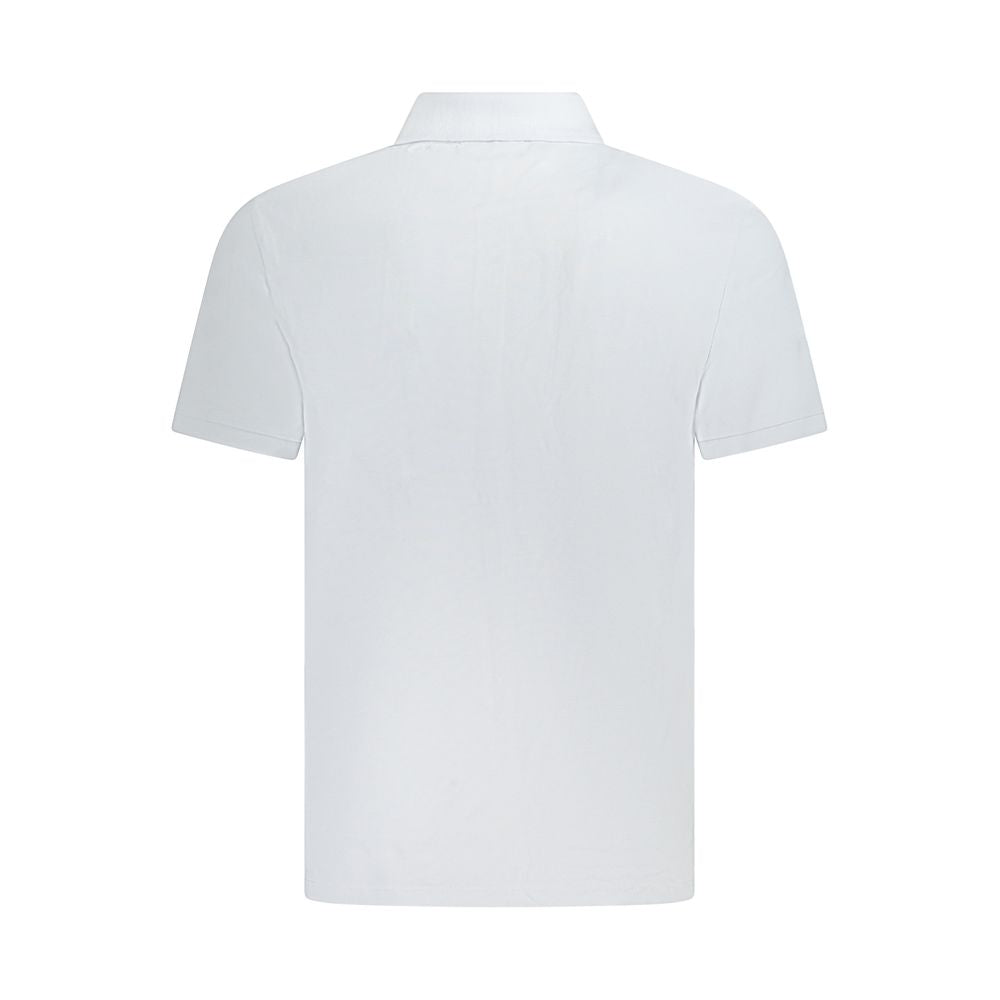 Calvin Klein lyseblå bomuldspoloshirt