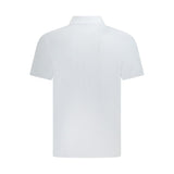 Calvin Klein lyseblå bomuldspoloshirt